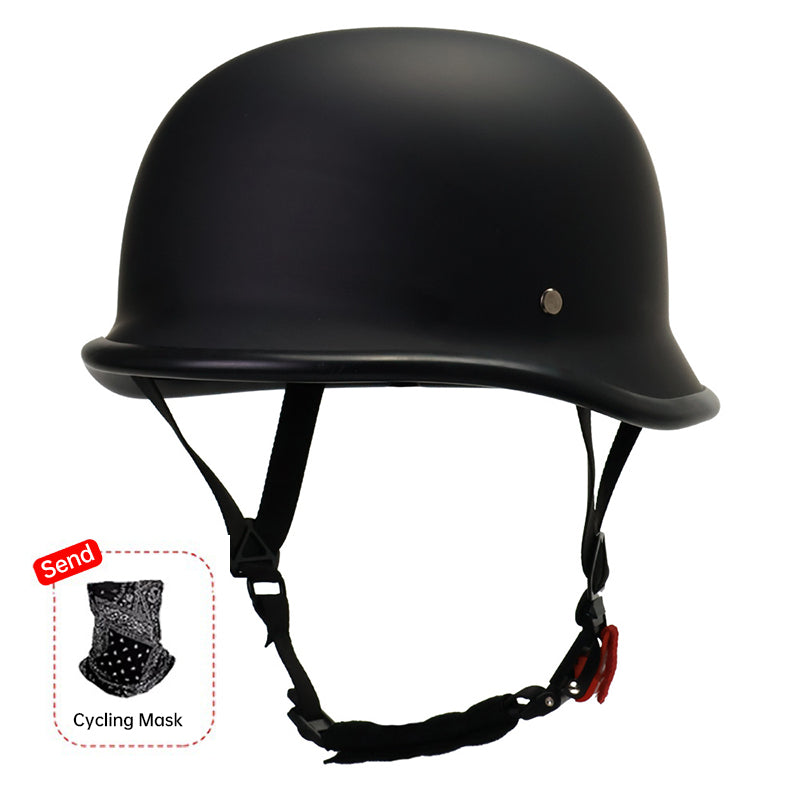 Half-Face Motorcycle Helmet for Cycling.