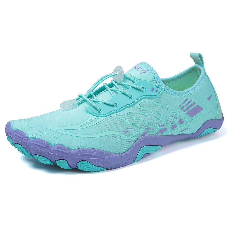 Men's and women's quick drying water shoes
