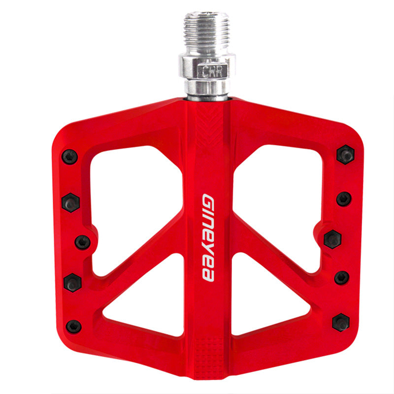 Mountain Bike Nylon Pedals Mountain Off-Road Bike Pedals Dead Fly Bearing Pedals Bicycle Accessories