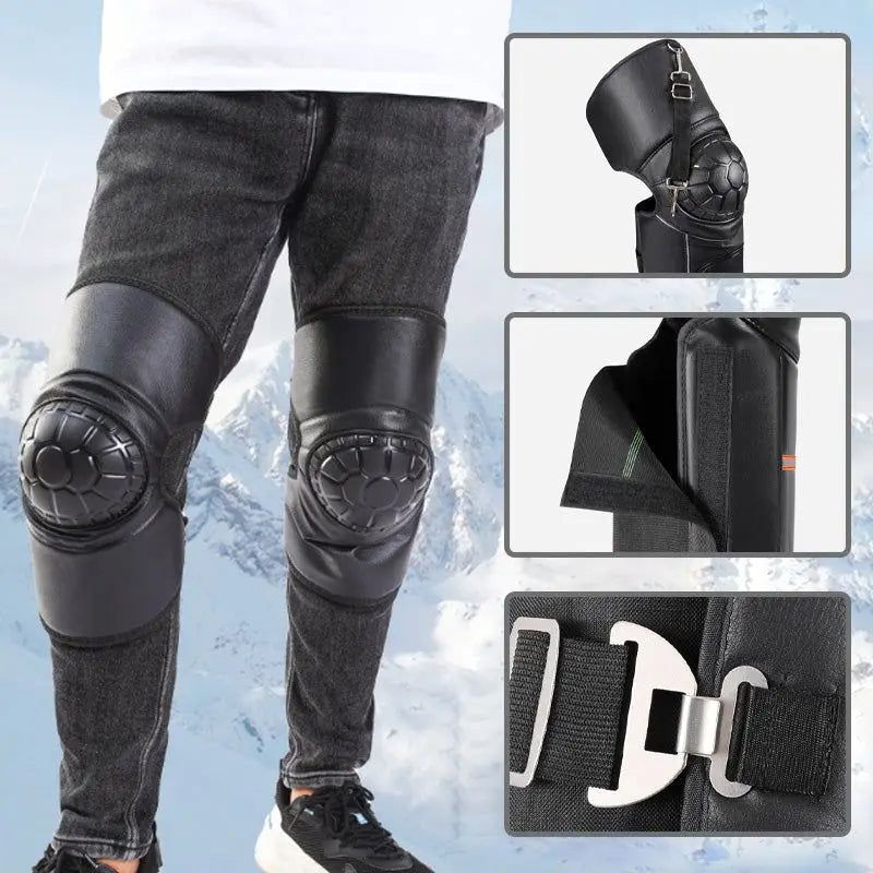 Warm Motorcycle Riding Knee Protectors