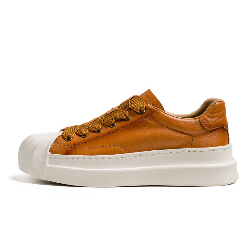 Men's low cut skateboard shoes