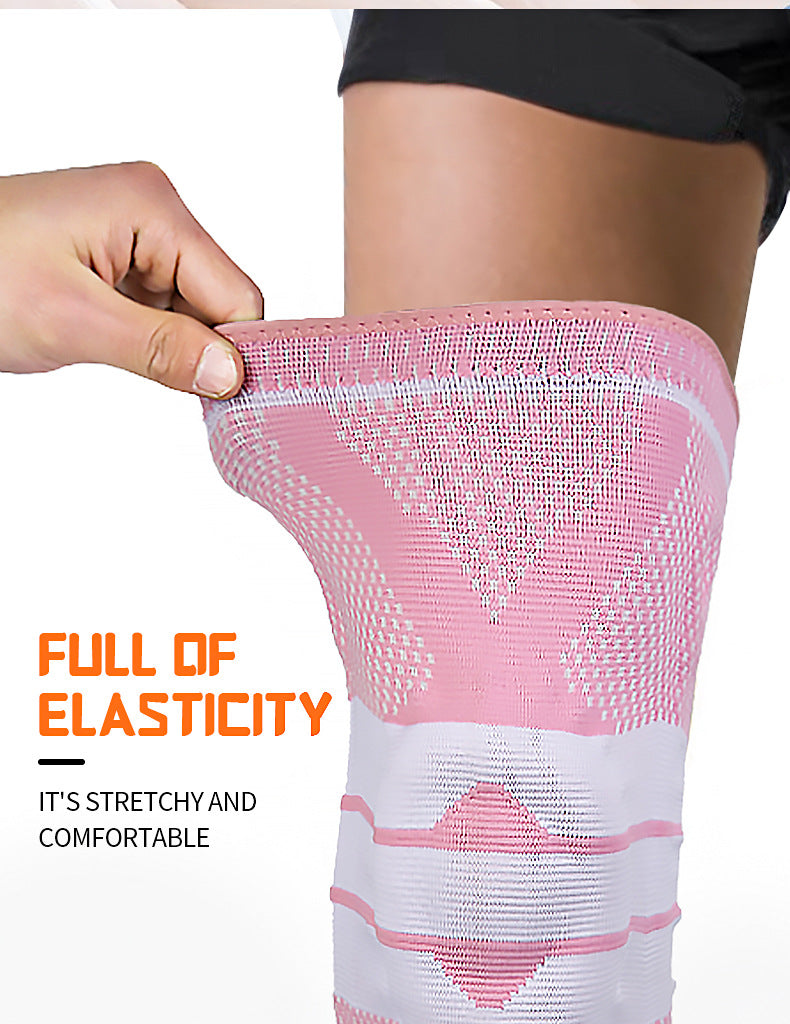 Professional Silicone Spring Knee Protector