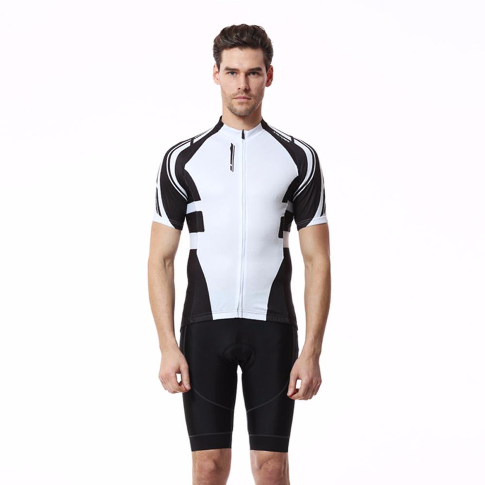 Breathable Anti-Sweat Short Sleeve Cycling Jerseys