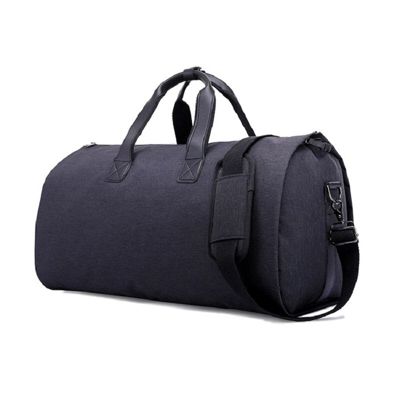Travel Garment Bag Duffel Bag with Shoulder Strap