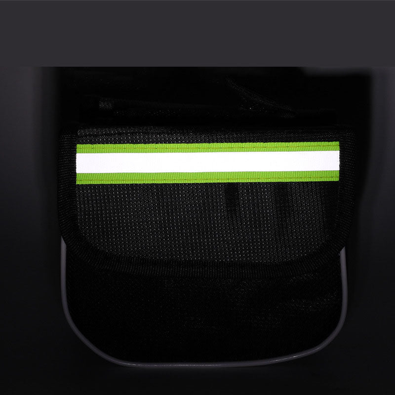 Mountain Bike Three-In-One Hard Shell Bag Saddle Bag