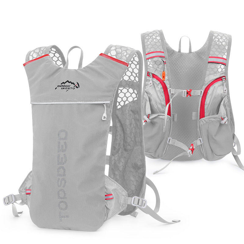 Bag backpack riding sports, male and female cross-country running bag
