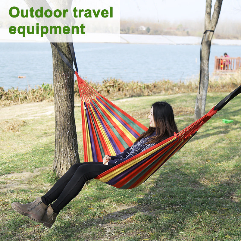 280*80cm Camping Portable Outdoor Hammock