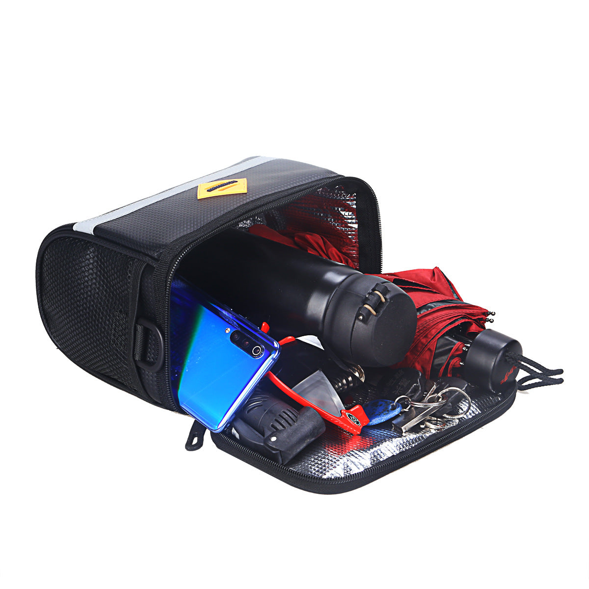 Folding Bicycle Handle Bag