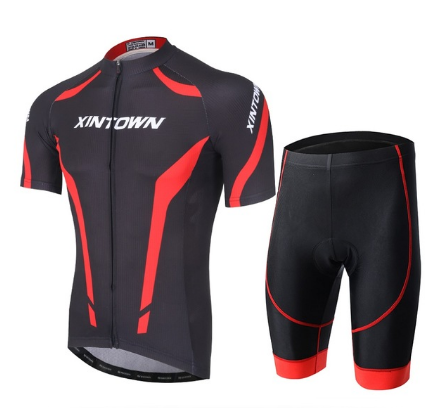 Cycling Clothes set breathable and anti sweat