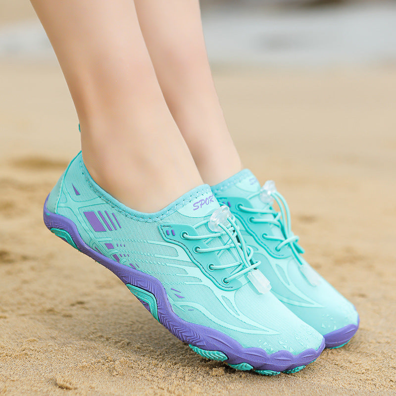 Men's and women's quick drying water shoes