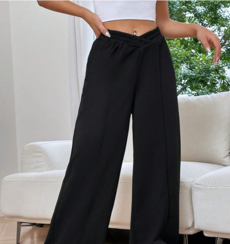 Women’s Loose Wide-Leg Casual Pants