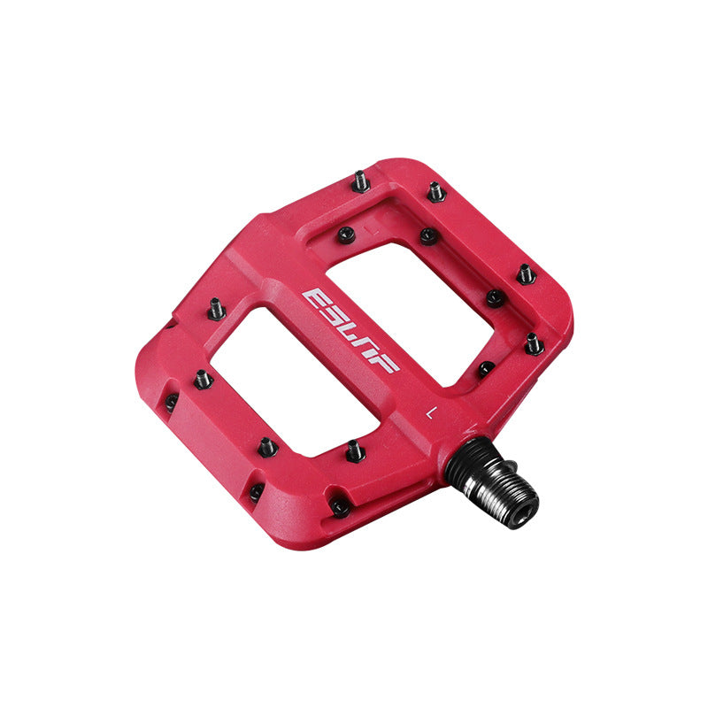 Nylon Fiber Bearing Anti-Skid Wide-Faced Pedal