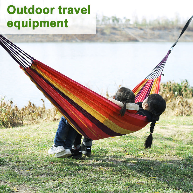 280*80cm Camping Portable Outdoor Hammock