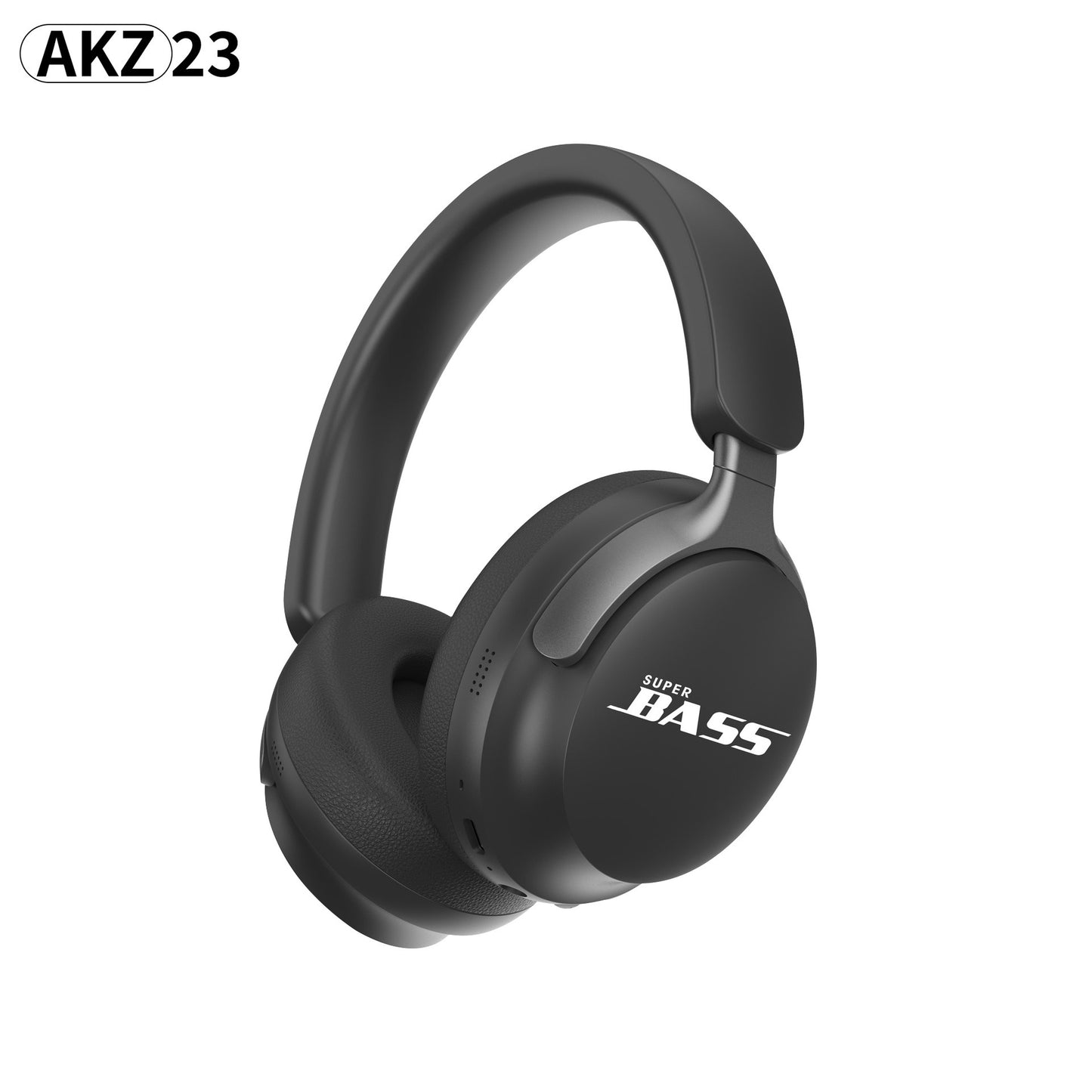 New wireless Bluetooth headset with macaron color AKZ-23 card insertion.