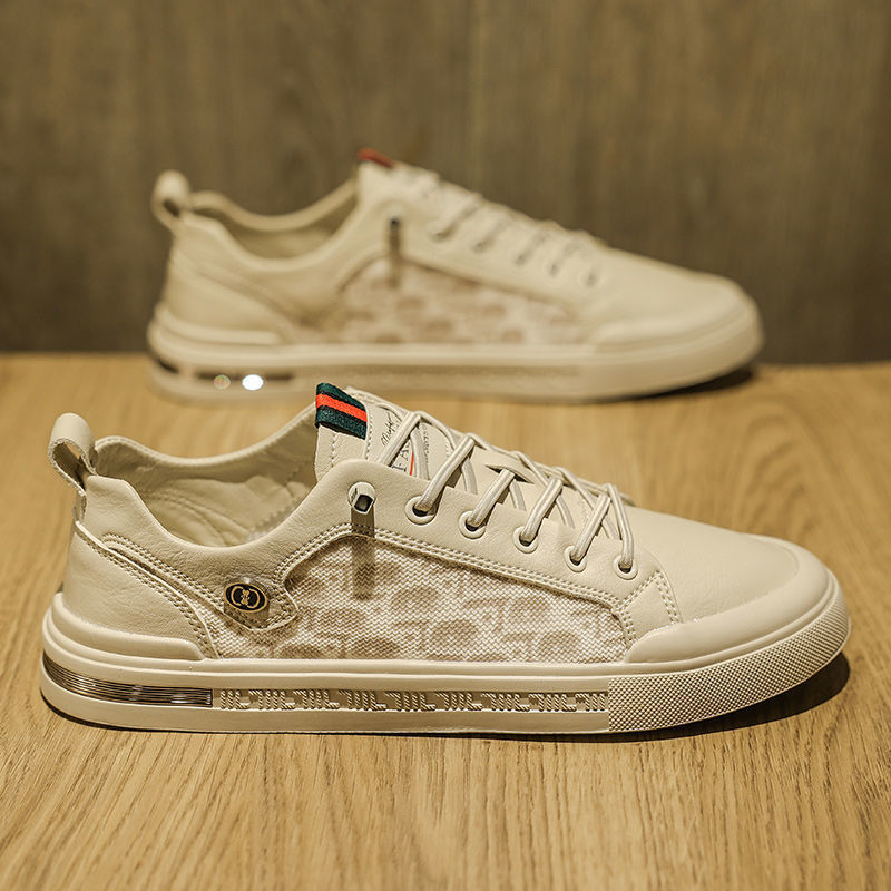 Trendy men's low cut casual sports shoeslac