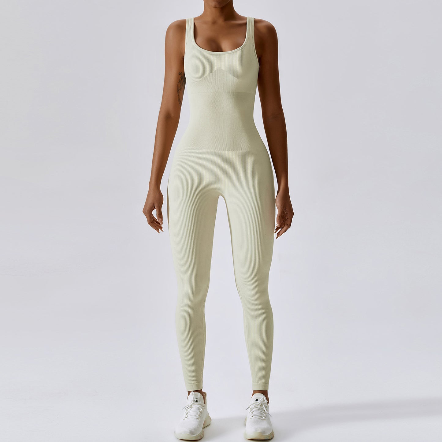 Spring, Summer & Fall seamless one-piece yoga suit