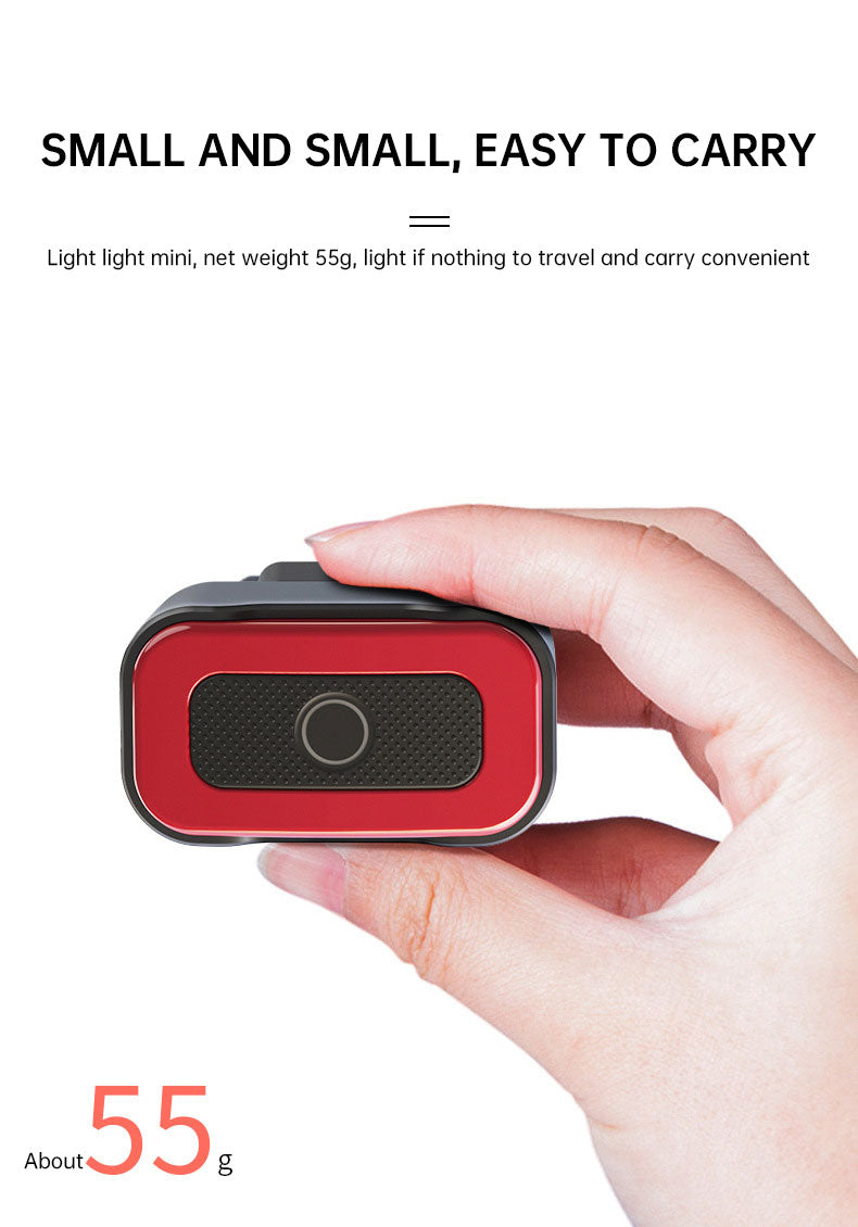Bicycle brake taillight