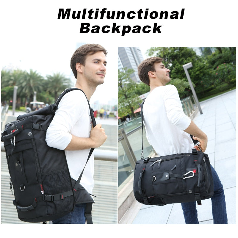 KAKA Men Backpack Travel Bag