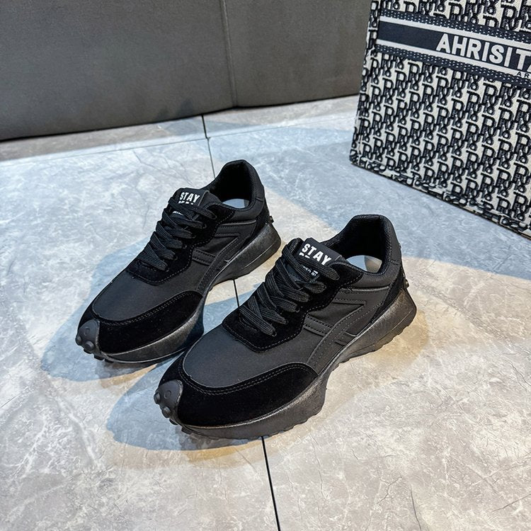Spring new single ide thick casual daddy shoes sneakers for women