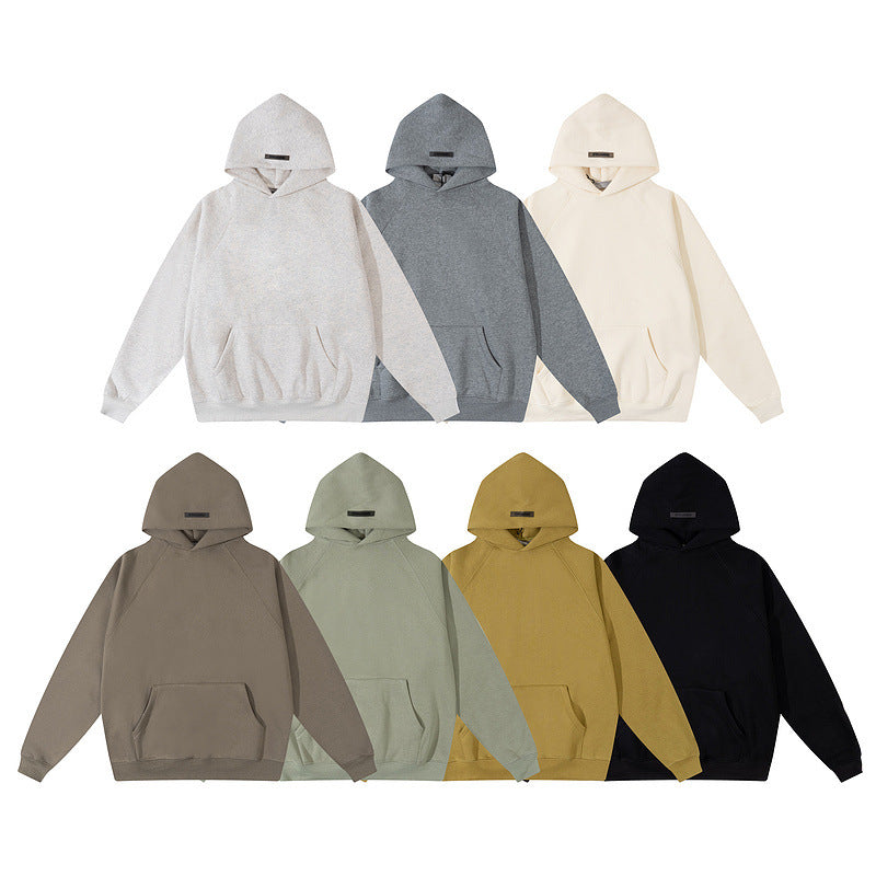 Unisex Fleece Hoodie – Loose Fit, Warm & Street-Style