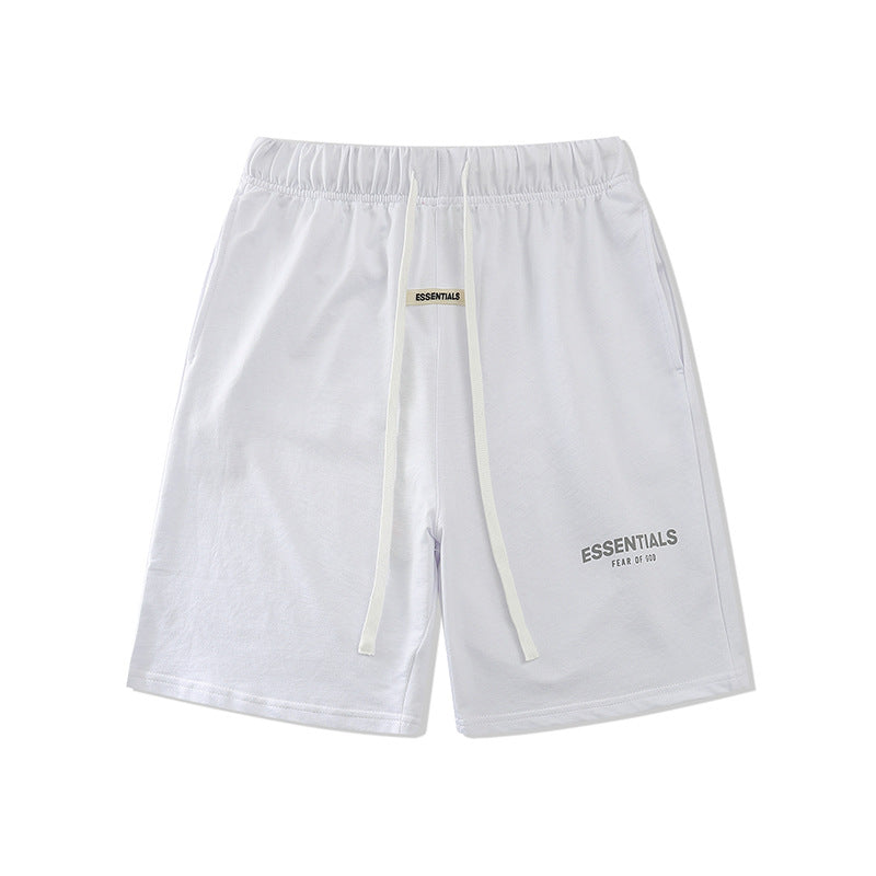FOG Essentials Reflective Shorts, High-Street Style & Comfort.