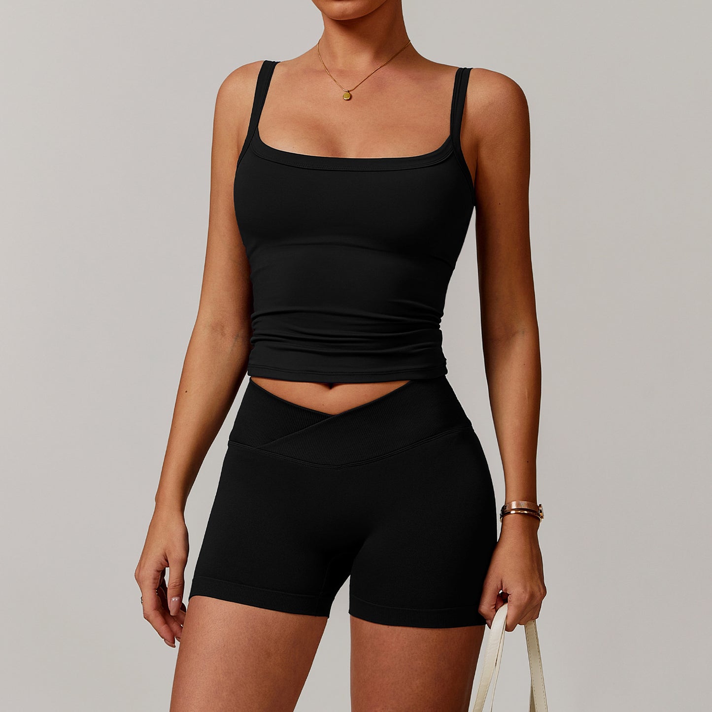 Women’s Off-Shoulder Long Sleeve Yoga Dress – Stylish & Sporty Fit