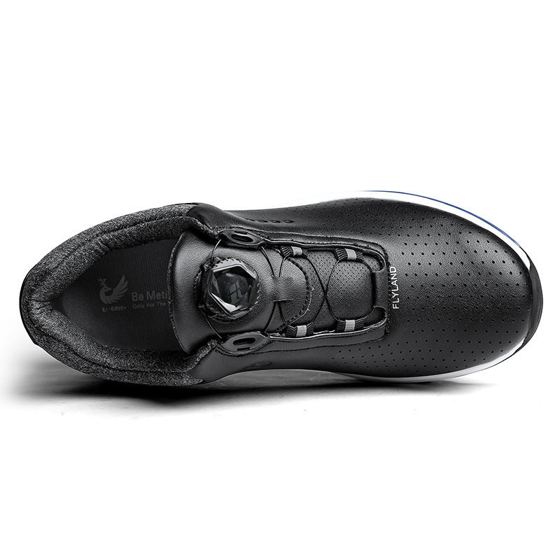 Men's anti-slip Golf shoes no cleats summer breathable men's shoes
