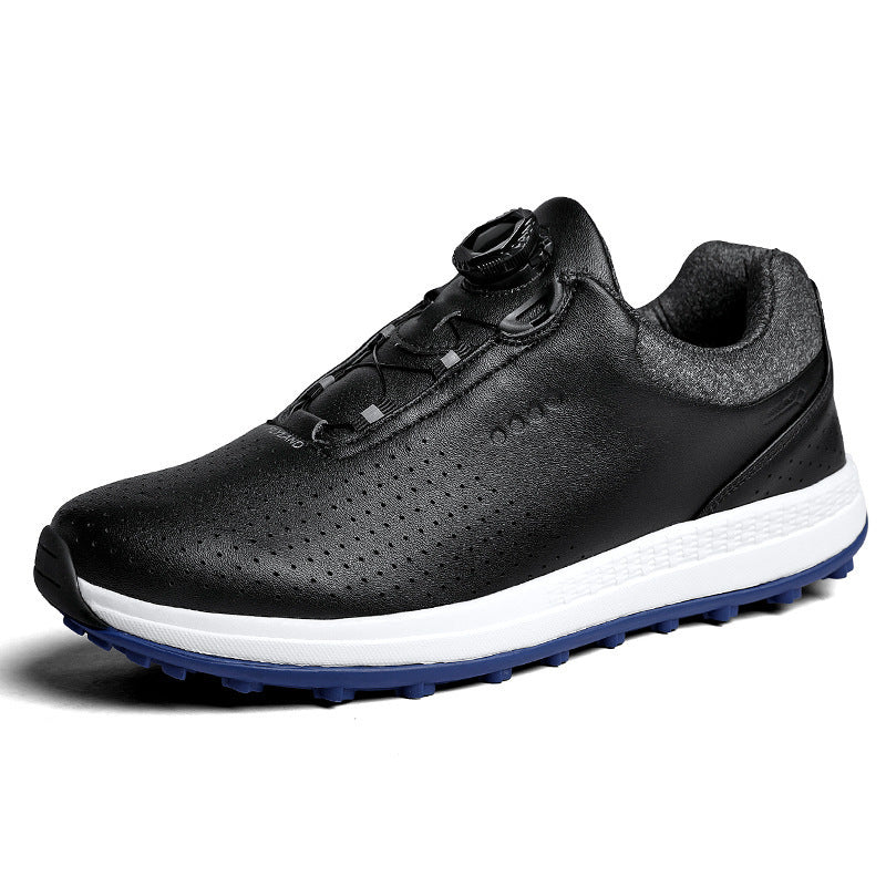 Men's anti-slip Golf shoes no cleats summer breathable men's shoes