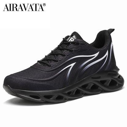 Men's Flame Printed Sneakers
