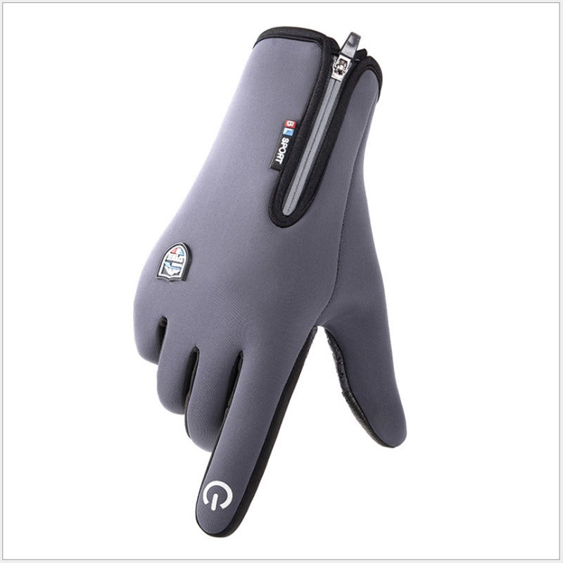 Winter thermal Warm Outdoor Gloves Touchscreen Waterproof Cycling Bicycle Windproof Glo