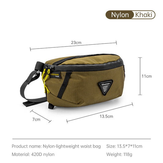 Hikeman waist bag, for outdoor sports.