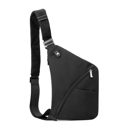 Underarm  men's chest bag.