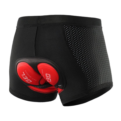 Breathable cycling pants sports underwear.