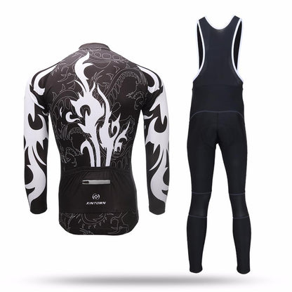 Cycling Long Sleeve set Breathable Jersey