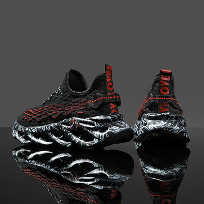 Men's casual blade shoes