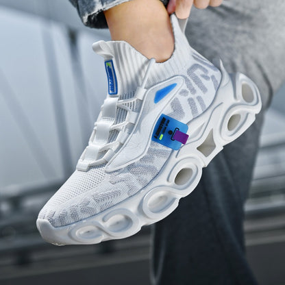 Fashionable men trendy shoes