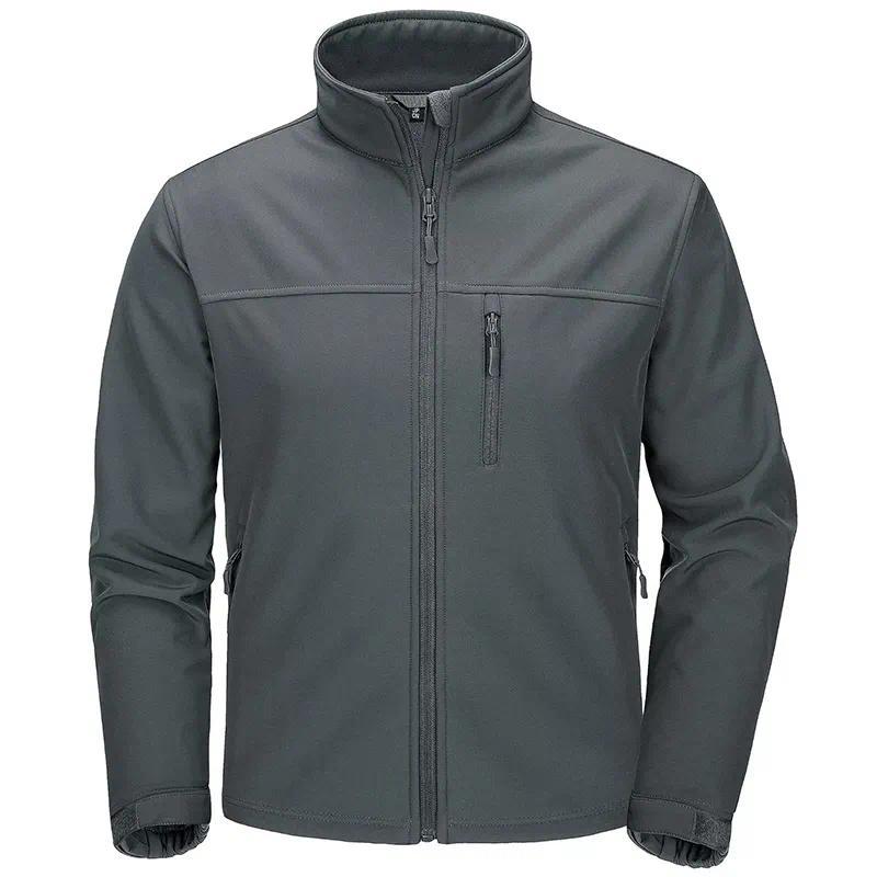 Stand-Up Collar Hardshell Jacket, Outdoor & Casual