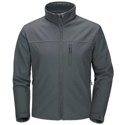 Stand-Up Collar Hardshell Jacket, Outdoor & Casual