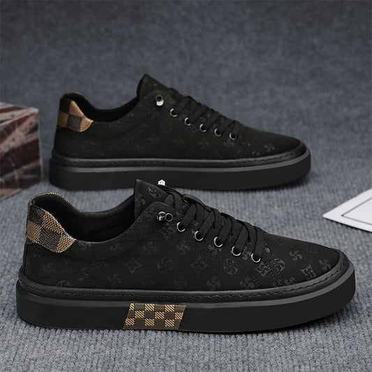 Canvas men's shoes