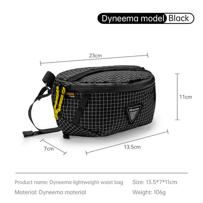 Hikeman waist bag, for outdoor sports.