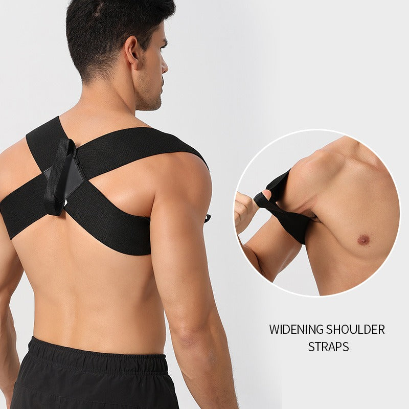 Adjustable Back Posture Corrector – Shoulder & Spine Support