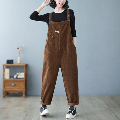 Strap pants for women in autumn and winter.