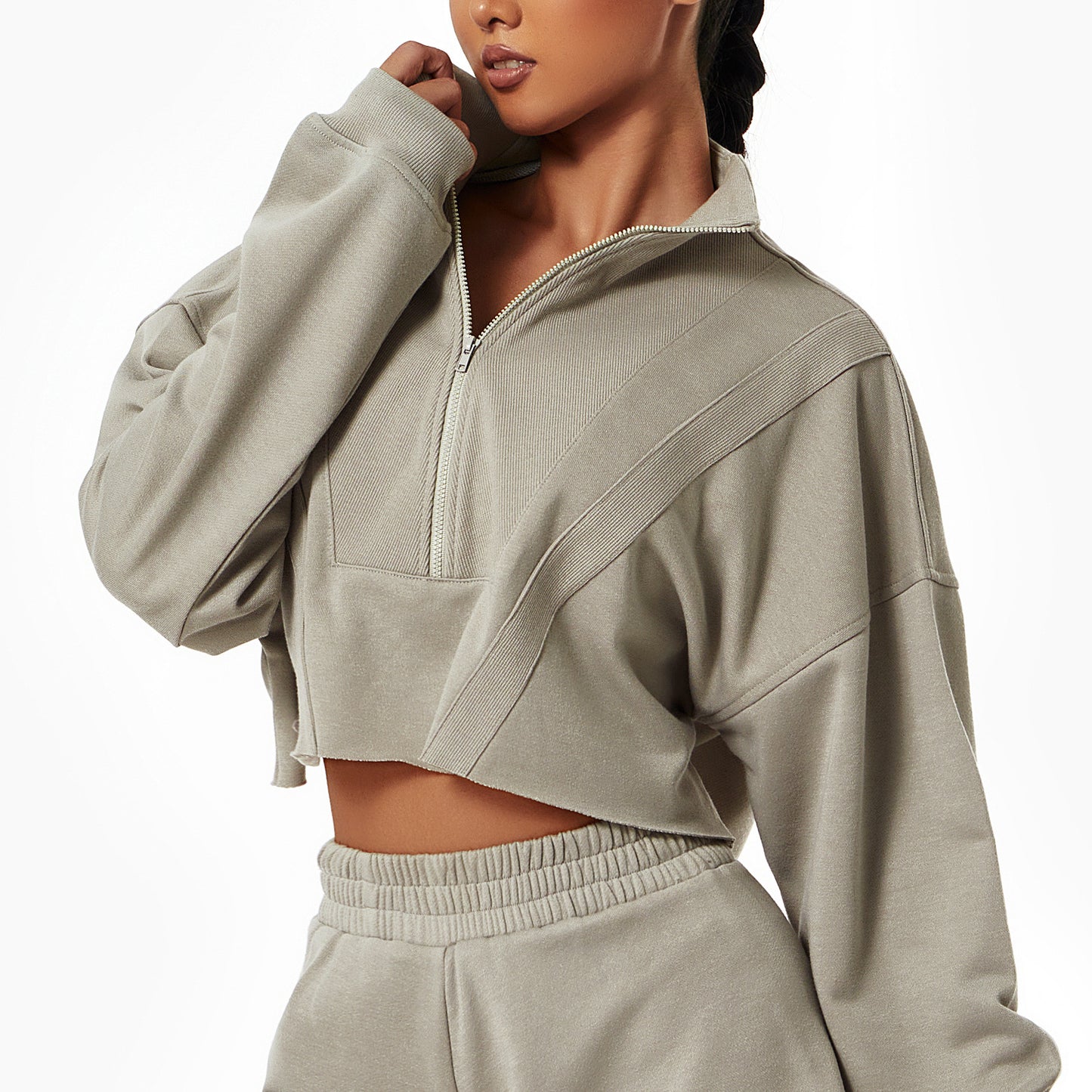 Long Sleeve Sports Sweater
