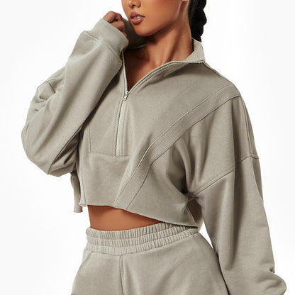 Long Sleeve Sports Sweater