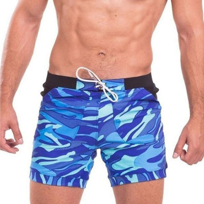 Camouflage Beach Shorts