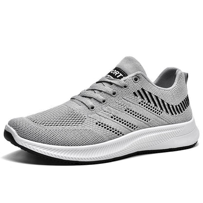 Men's soft soled comfortable running casual shoes