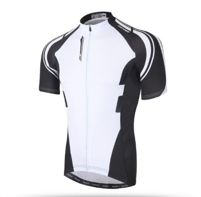 Breathable Anti-Sweat Short Sleeve Cycling Jerseys