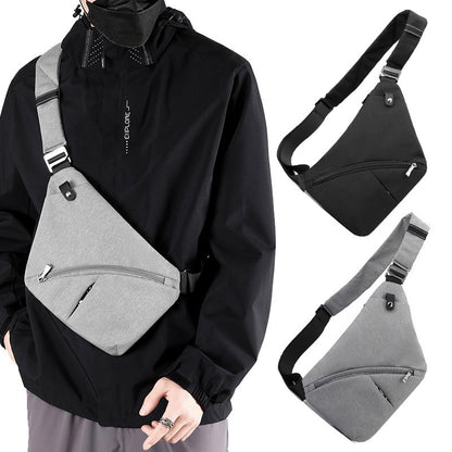 Underarm  men's chest bag.