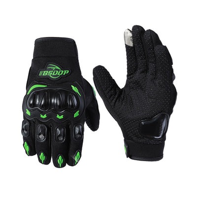 Motorcycle Riding Gloves, All Finger, Summer Breathable, Men's And Women's