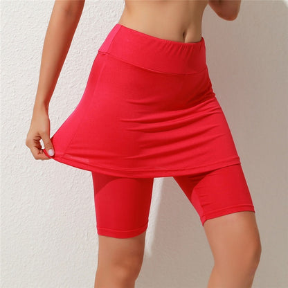New Summer Leggings Double Layer Yoga Pants